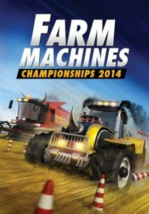 Cover for Farm Machines Championships 2014.