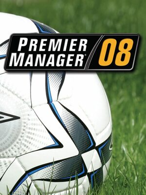 Cover for Premier Manager 08.