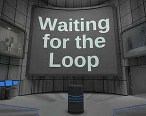 Cover for Waiting for the Loop.