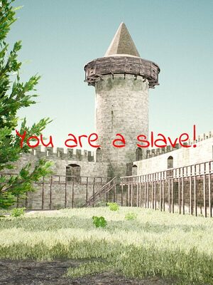 Cover for You are a slave!.