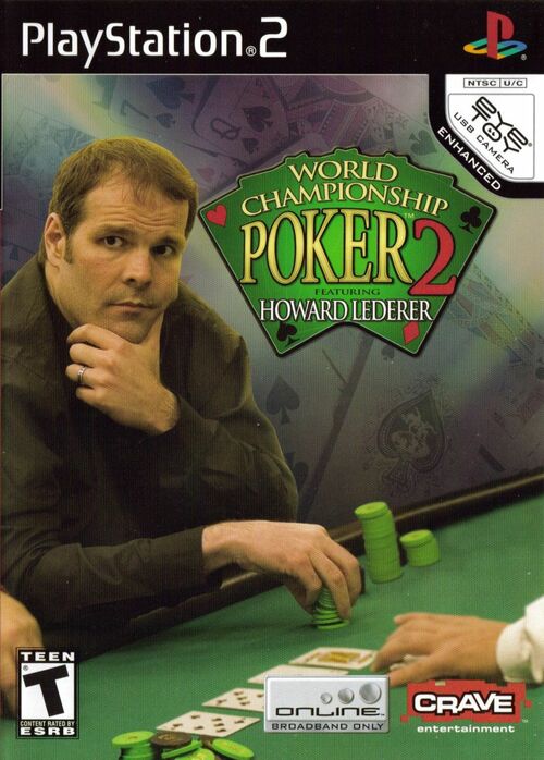 Cover for World Championship Poker 2 Featuring Howard Lederer.