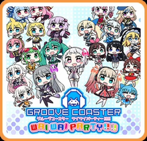 Cover for Groove Coaster: Wai Wai Party!!!!.