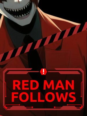 Cover for RED MAN FOLLOWS.