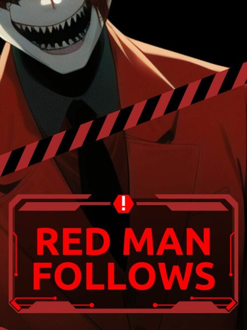 Cover for RED MAN FOLLOWS.