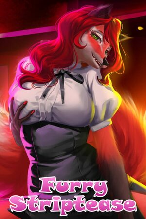 Cover for Furry Striptease.