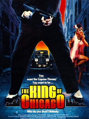 Cover for The King of Chicago.
