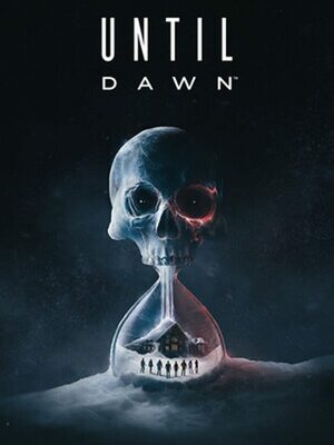 Cover for Until Dawn.