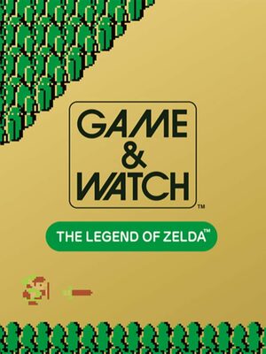 Cover for Game & Watch: The Legend of Zelda.