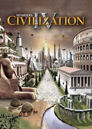 Cover for Civilization IV.