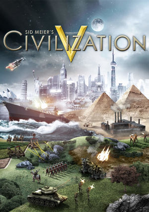Cover for Civilization V.