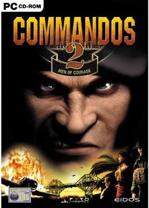 Cover for Commandos 2: Men of Courage.