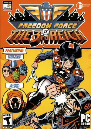 Cover for Freedom Force vs the 3rd Reich.