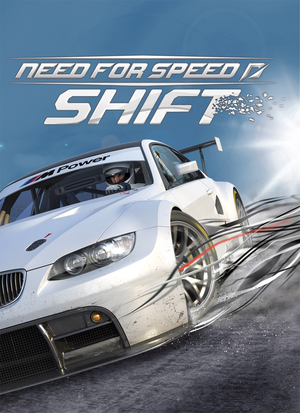 Cover for Need for Speed: Shift.
