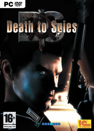 Cover for Death to Spies.