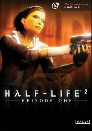 Cover for Half-Life 2: Episode One.