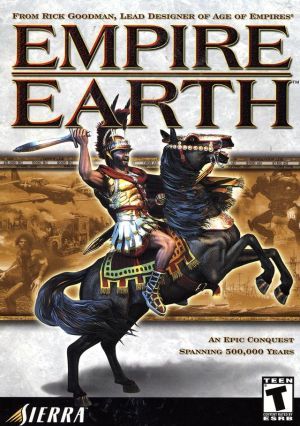 Cover for Empire Earth.