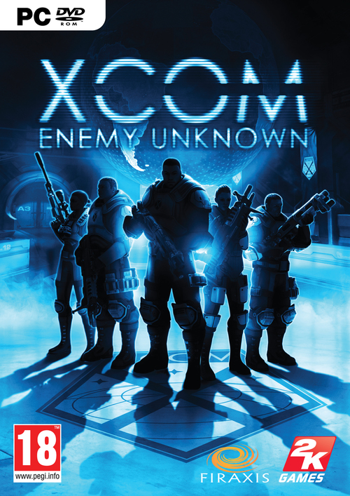 Cover for XCOM: Enemy Unknown.