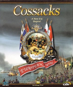 Cover for Cossacks: European Wars.