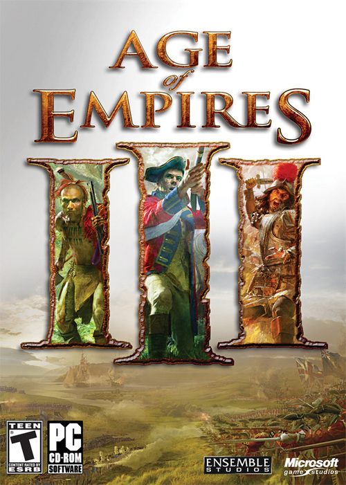Cover for Age of Empires III.