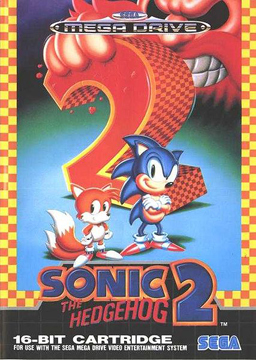 Cover for Sonic the Hedgehog 2.