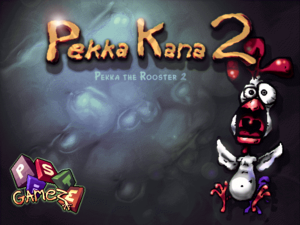 Cover for Pekka the Rooster 2.