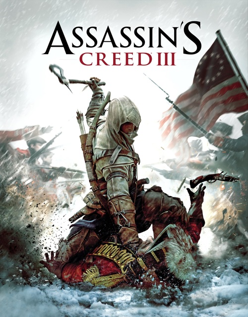 Cover for Assassin's Creed III.