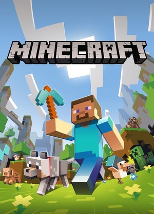 Cover for Minecraft.