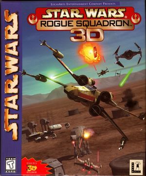 Cover for Star Wars: Rogue Squadron.