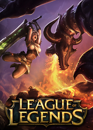 Cover for League of Legends.