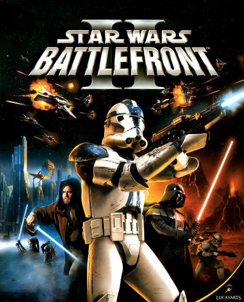 Cover for Star Wars: Battlefront II.