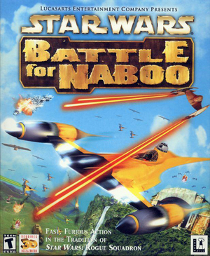 Cover for Star Wars: Episode I: Battle for Naboo.