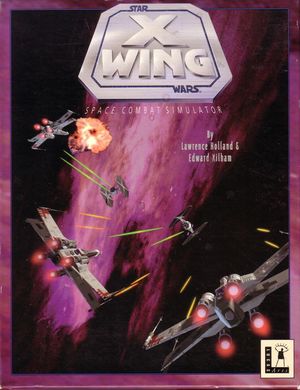 Cover for Star Wars: X-Wing.