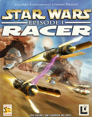 Cover for Star Wars Episode I: Racer.