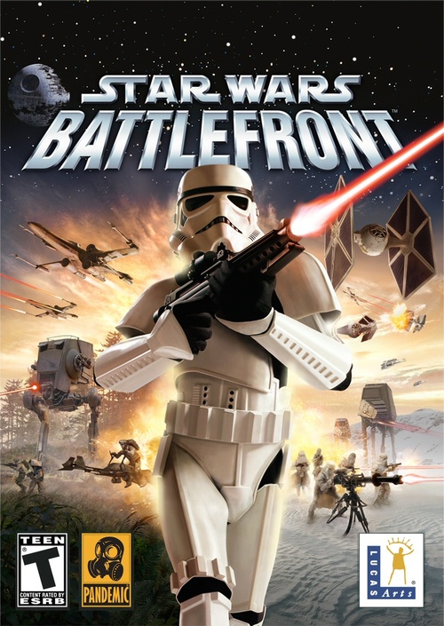 Cover for Star Wars: Battlefront.