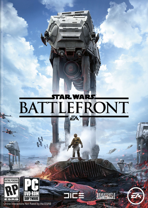 Cover for Star Wars Battlefront.