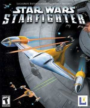 Cover for Star Wars: Starfighter.