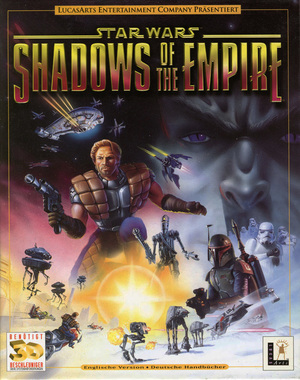 Cover for Star Wars: Shadows of the Empire.