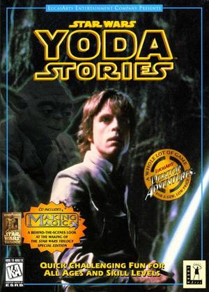 Cover for Star Wars: Yoda Stories.