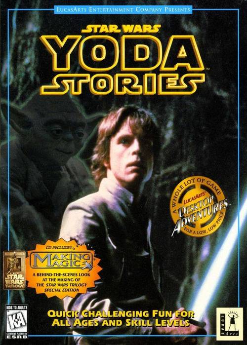 Cover for Star Wars: Yoda Stories.