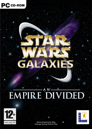 Cover for Star Wars Galaxies.