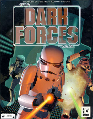 Cover for Star Wars: Dark Forces.