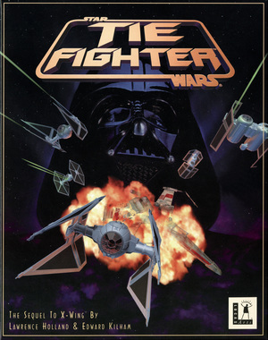 Cover for Star Wars: TIE Fighter.