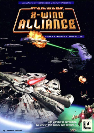 Cover for Star Wars: X-Wing Alliance.