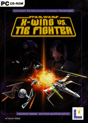 Cover for Star Wars: X-Wing vs. TIE Fighter.