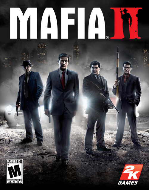 Cover for Mafia II.