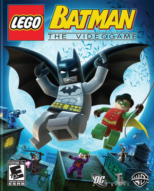 Cover for Lego Batman: The Videogame.