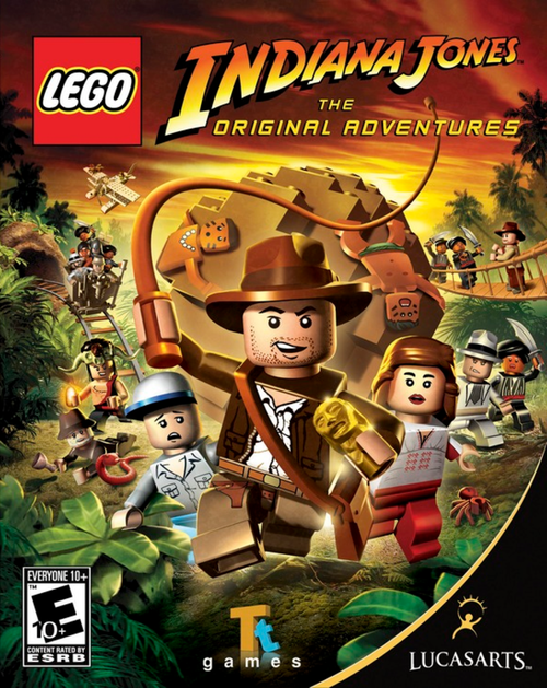 Cover for Lego Indiana Jones: The Original Adventures.