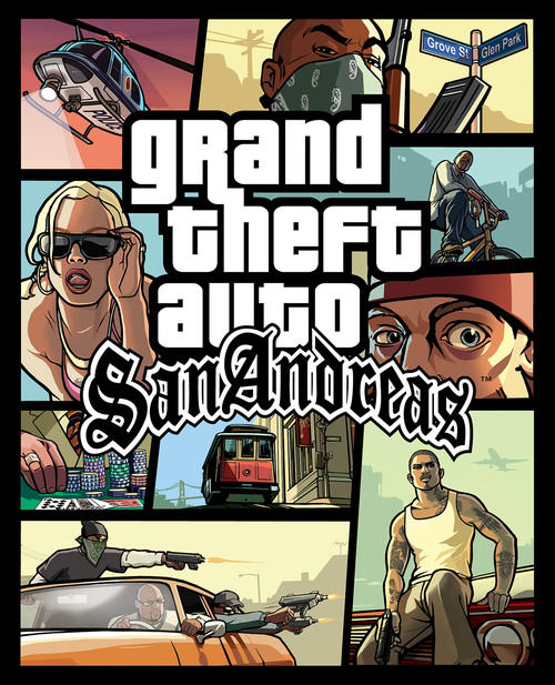 Cover for Grand Theft Auto: San Andreas.