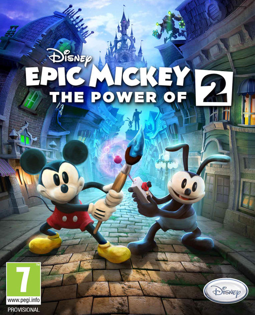 Cover for Epic Mickey 2: The Power of Two.