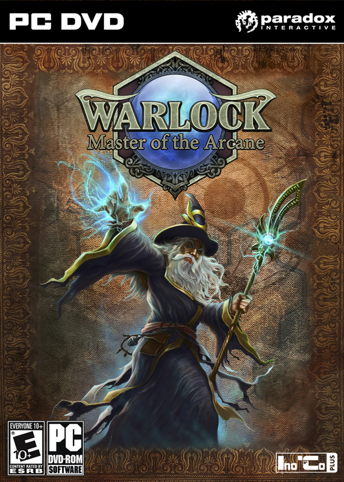 Cover for Warlock: Master of the Arcane.